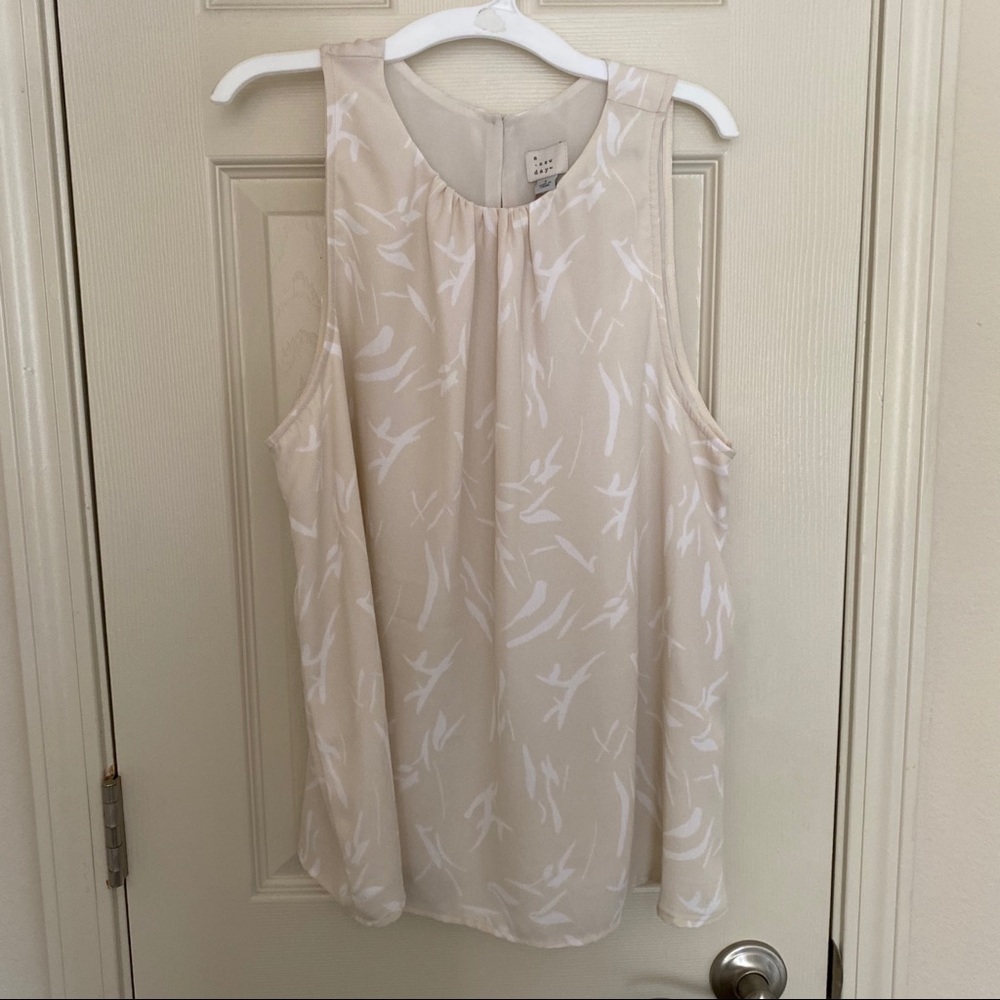 NWT a new day blouse - size L